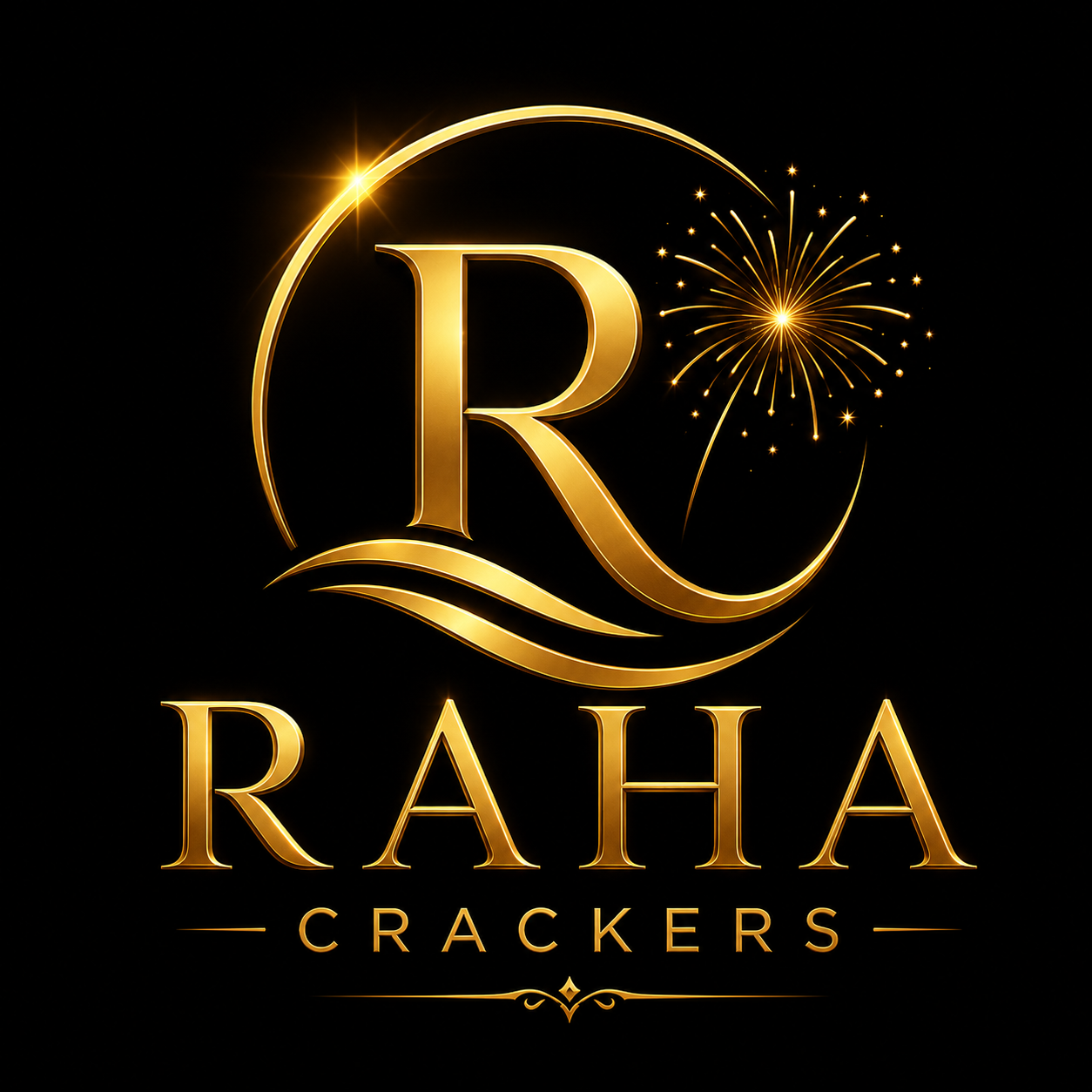 RAHA Crackers Logo